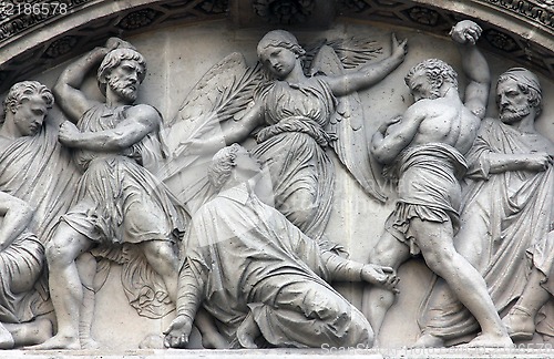 Image of The Martyrdom of St. Stephen 