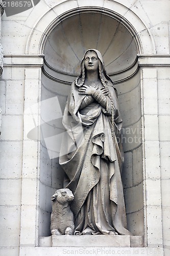 Image of Saint Genevieve