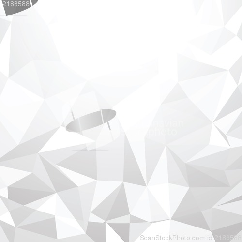 Image of Abstract 3d wire vector background. EPS 8