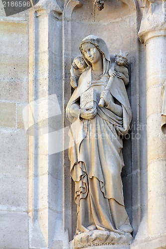 Image of Statue of Saint