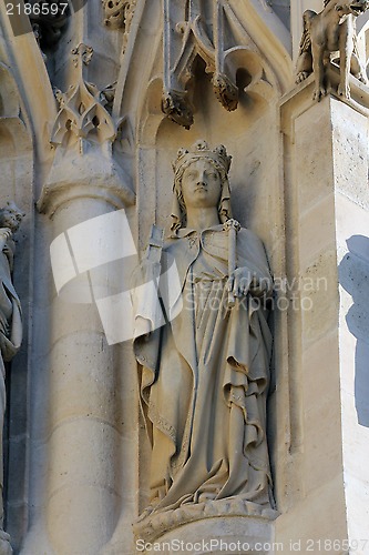 Image of Statue of Saint