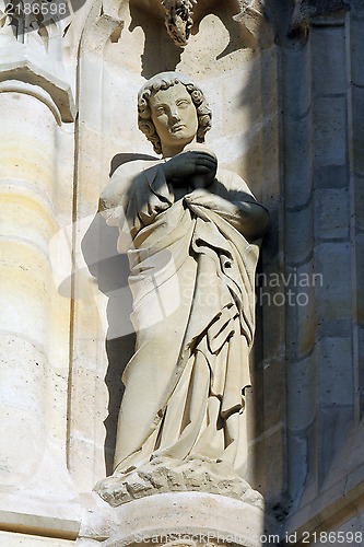 Image of Statue of Saint