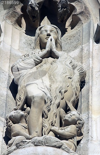 Image of Statue of Saint