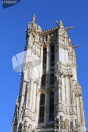 Image of Saint-Jacques Tower, Paris