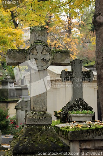 Image of Pere Lachaise Cemetery Paris