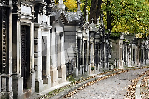 Image of Pere Lachaise Cemetery Paris