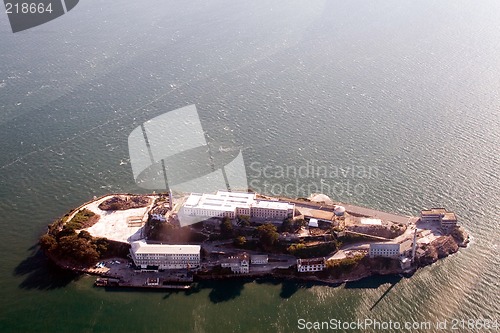 Image of Aerial view of Alcatraz