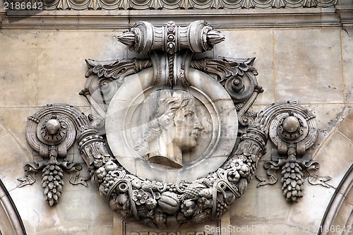 Image of Architectural details of Opera National de Paris: Percolese