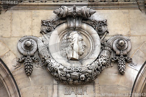 Image of Architectural details of Opera National de Paris