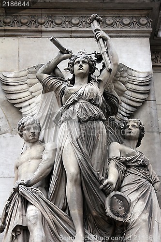 Image of Architectural details of Opera National de Paris: Lyrical Drama