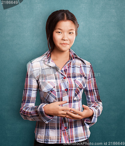 Image of Asian Girl