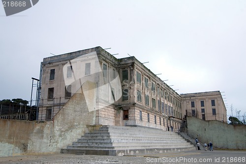 Image of Exercise yard at Alcatraz