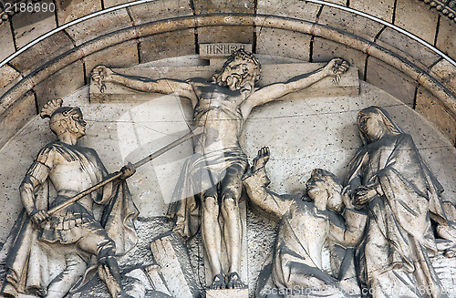 Image of Crucifixion, Basilique du Sacré-Cœur, Paris