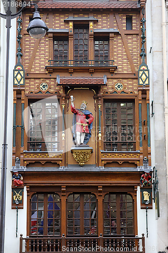 Image of McDonald's in Paris