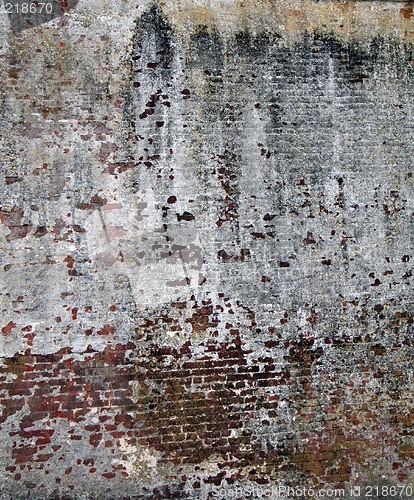 Image of Old brick wall