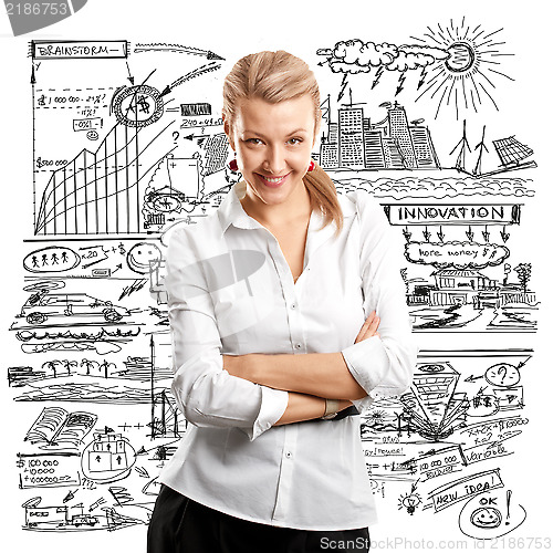 Image of Business Woman 