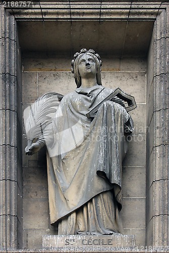 Image of Saint Cecilia