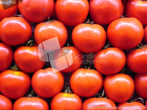 Image of Tomato background