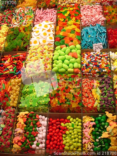 Image of sweets background