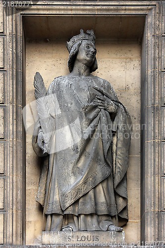 Image of Saint Louis IX of France