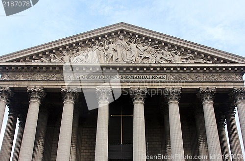 Image of Paris - Madeleine church