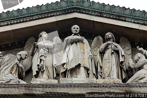 Image of Saint Vincent de Paul church, Paris