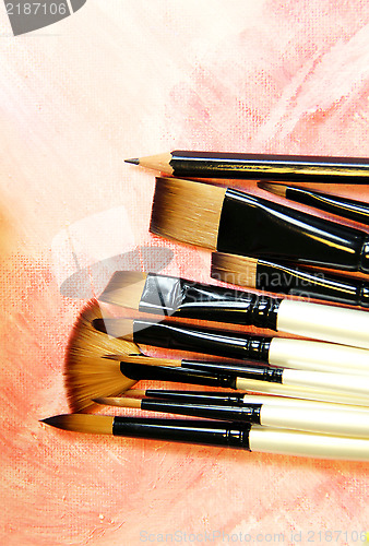 Image of Paintbrushes