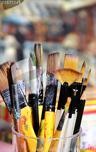 Image of Paintbrushes