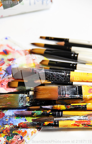 Image of Paintbrushes