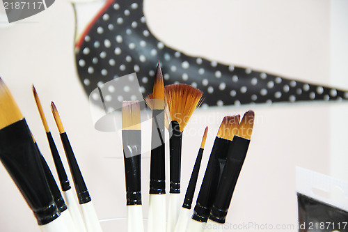 Image of Paintbrushes