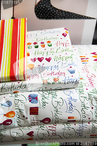 Image of Birthday presents