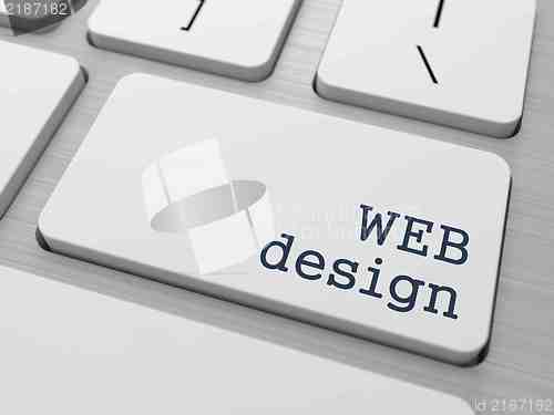 Image of Web Design Concept.