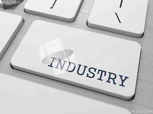 Image of Industry Concept.