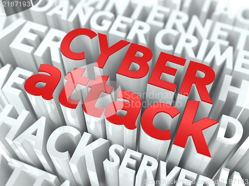 Image of Cyber Attack Concept.