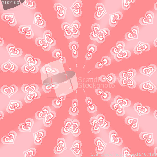Image of Background with abstract pattern