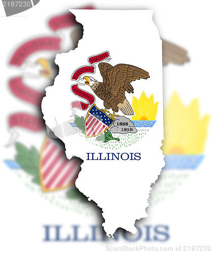 Image of Map of Illinois