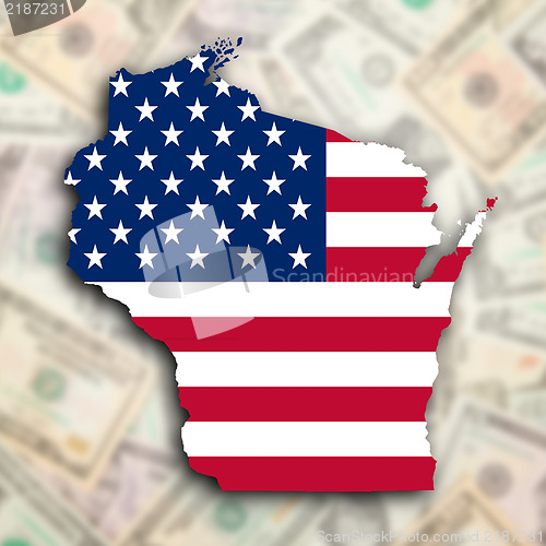 Image of Map of Wisconsin