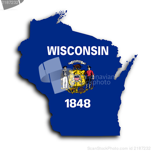 Image of Map of Wisconsin