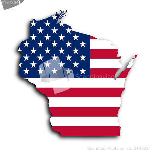 Image of Map of Wisconsin