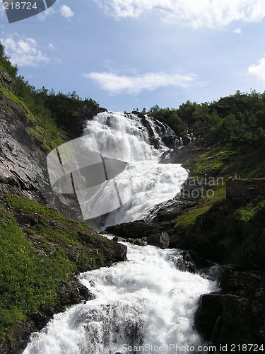 Image of waterfall