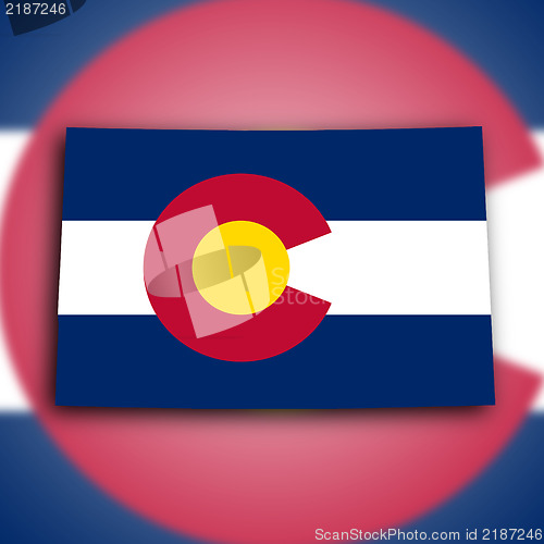 Image of Map of Colorado