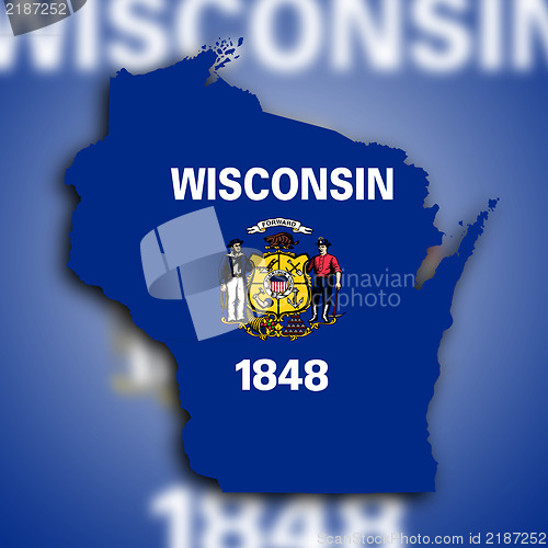 Image of Map of Wisconsin