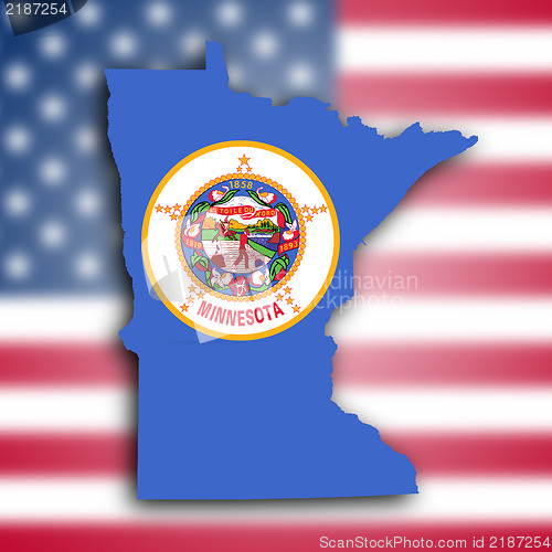 Image of Map of Minnesota