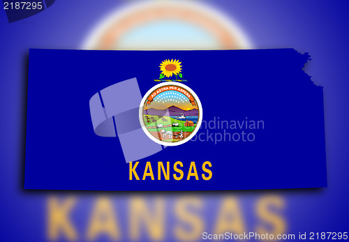 Image of Map of Kansas