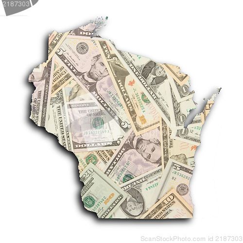 Image of Map of Wisconsin