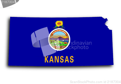 Image of Map of Kansas