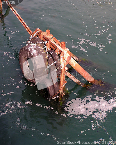 Image of part of a jetty