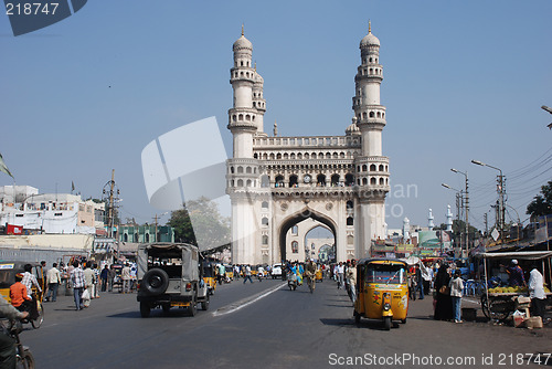 Image of Charminar, Hyderabad, India