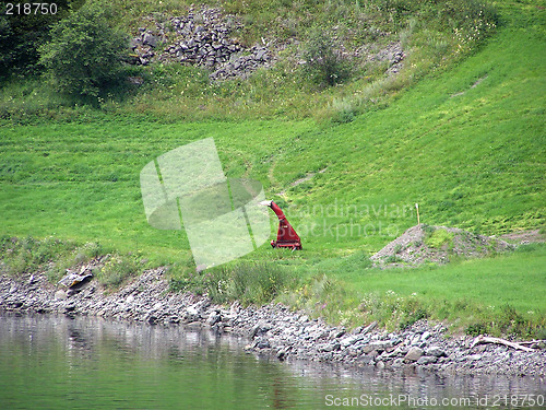 Image of left alone