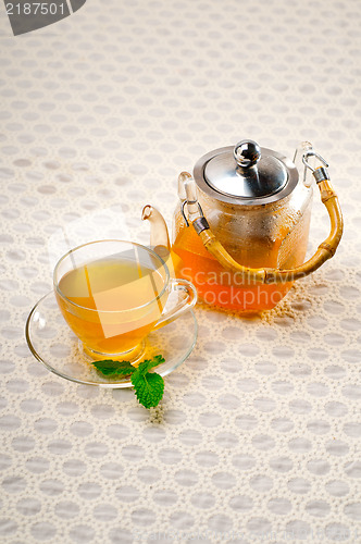 Image of fresh selection of tea 